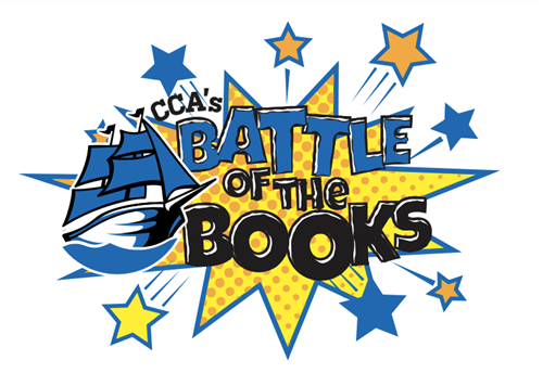Battle of the books logo